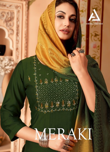 Meraki By Amora Sharara Readymade Suits Wholesale Shop In Surat